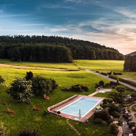 Pension An Der Kahlquelle Бюдинген Экстерьер фото