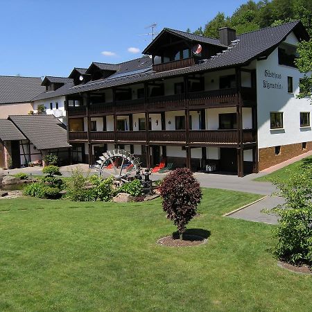 Pension An Der Kahlquelle Бюдинген Экстерьер фото